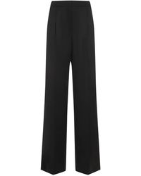 Givenchy - Wool Pleated Trouses - Lyst