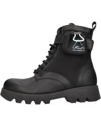 KARL LAGERFELD - Boots - Lyst