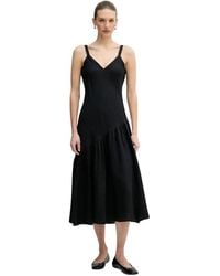 DKNY - Midi Dresses - Lyst