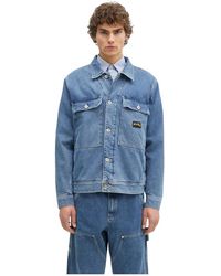 Stan Ray - Jassen ,Blauw ,Katoen Trucker Jacket - Lyst