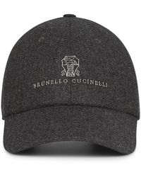 Brunello Cucinelli - Caps - Lyst