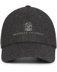 Brunello Cucinelli - Caps - Lyst