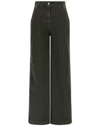 Nude - Wide Jeans - Lyst