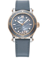 Chopard - Accessoires ,Blauw ,Watches - Lyst