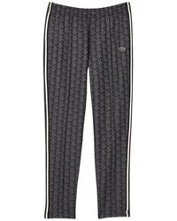 Lacoste - Stilvolle 4pc tuta für männer - Lyst