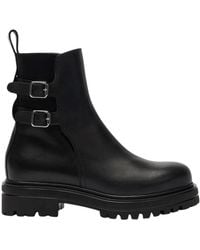 SCAROSSO - Ankle Boots - Lyst
