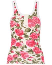 Chloé - Henley Tank Top - Lyst
