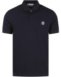 Stone Island - Polo Shirts - Lyst