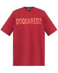 DSquared² - T-Shirts - Lyst