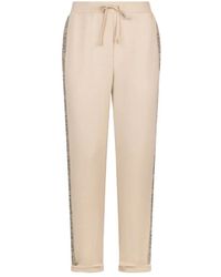 Liu Jo - Hose Mit Kordelzug Gerades Bein - Lyst