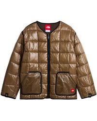 The North Face - Fitness ,Bruin Box Liner Jacket - Lyst
