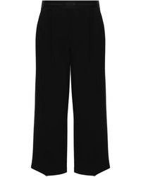 MSGM - Wide trousers - Lyst