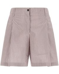 Brunello Cucinelli - Casual Shorts - Lyst