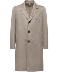 Santaniello - Single-Breasted Coats - Lyst