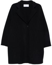 Harris Wharf London - Single-Breasted Coats - Lyst