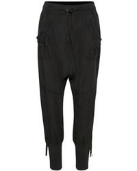 Cream - Straight Trousers - Lyst