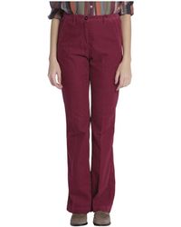 Massimo Alba - Wide Trousers - Lyst