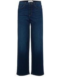 Ichi - Straight Jeans - Lyst
