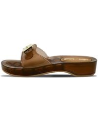 Scholl - Schoenen ,Bruin ,Pescura Heel - Lyst