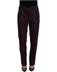 Bencivenga - Slim-Fit Trousers - Lyst