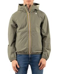 K-Way - Blouson Jas - Lyst