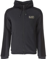 EA7 - Jackets > winter jackets - Lyst