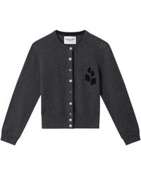 Isabel Marant - Truien & Vesten ,Grijs ,Cardigan - Lyst