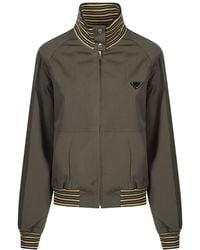 Prada - Bomber Jackets - Lyst