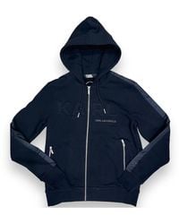 Karl Lagerfeld - Sweatshirts & hoodies > zip-throughs - Lyst