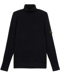 Stone Island - Turtlenecks - Lyst