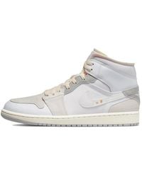 Nike - Fitness ,Wit ,Leer 1 Mid Se Craft Inside Out - Lyst
