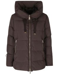 Moorer - Jassen ,Bruin ,Winter Jassen - Lyst