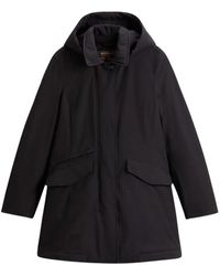 Woolrich - Jassen ,Zwart ,Licht Jack - Lyst