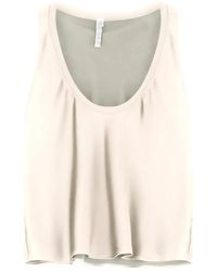 Imperial - Sleeveless Tops - Lyst