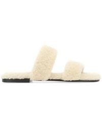Saint Laurent - Sliders - Lyst