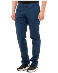 La Martina - Slim-Fit Trousers - Lyst