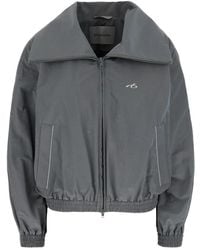 Balenciaga - High Collar Tracksuit Jacket - Lyst