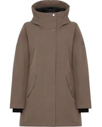 Didriksons - Jassen ,Bruin ,Leer Alana Parka - Lyst