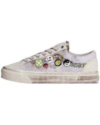 Vans - Schoenen ,Grijs ,Leer Premium Old Skool 36 Schoenen - Lyst