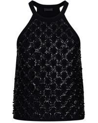 Liu Jo - Sleeveless Tops - Lyst