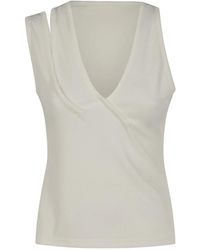 Christopher Esber - Sleeveless Tops - Lyst