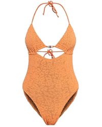 Bondeye - Beaded Fowler One Piece - Lyst