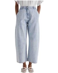 MEIMEIJ - Cropped Jeans - Lyst