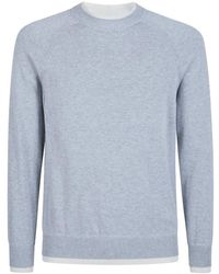 Eleventy - Round-Neck Knitwear - Lyst