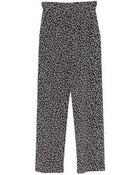 Dries Van Noten - Broeken ,Zwart Broeken Zwart - Lyst