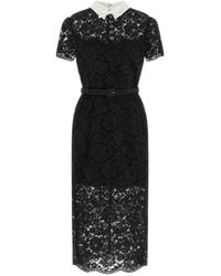 Self-Portrait - Midi Dresses - Lyst