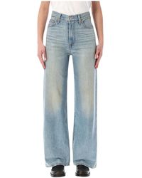 Levi's - Ribcage Wide Leg Jeans - Lyst