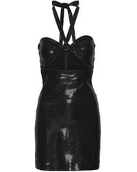 ROTATE BIRGER CHRISTENSEN - Short Dresses - Lyst