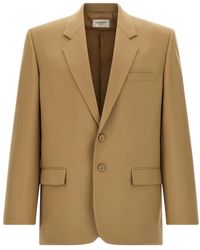 Saint Laurent - Yves Wool Blazer - Lyst