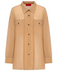 Thelatest - Shirts - Lyst